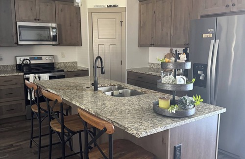 Sturgis House | Charming 3-bedroom townhome in Sturgis bordering the Black Hills