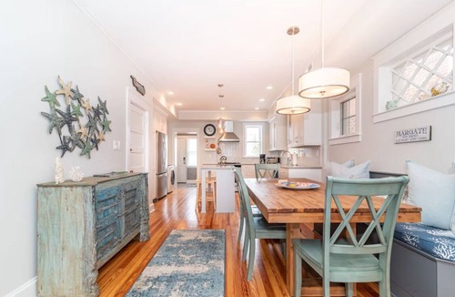 Margate City House | Charming 3-bedroom house with WiFi and AC in lovely Margate City