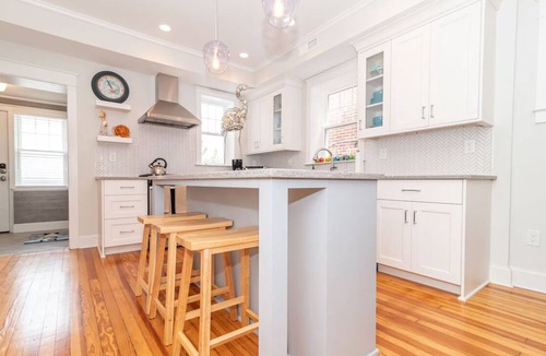 Margate City House | Charming 3-bedroom house with WiFi and AC in lovely Margate City