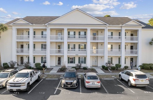 Carolina Forest Apartment | Charming 3 BR Condo Close to Coastal University!