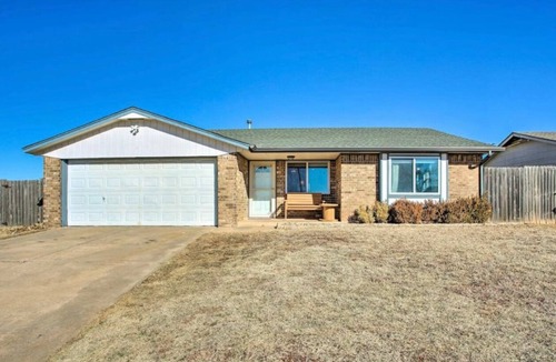 South Oklahoma City House | Charming 3beds 2baths large patio