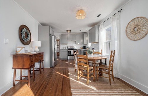 Murfreesboro House | Charming 3BR 2BA Fully Renovated near DWNTN & MTSU