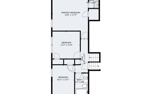 Brick House | Charming 4-bedroom house in Brick Township with fitness room, WiFi king bed