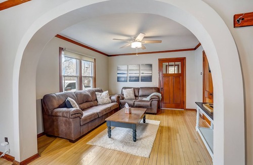Lake Koshkonong House | Charming 4-bedroom bungalow in lovely Fort Atkinson near Lake