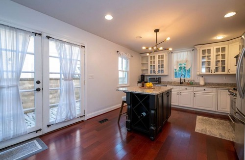 Fells Point House | Charming 4 bedroom home just steps to the water!