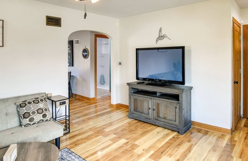 Ames House | Charming Ames Home: 1 Mi to Iowa State University!
