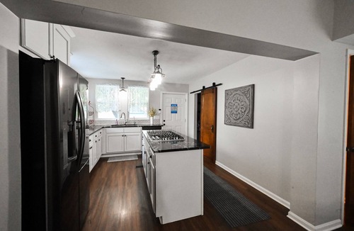 Near South House | Charming and large home with backyard pool!