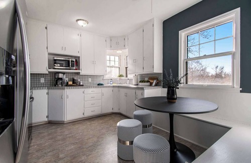 Benson House | Charming Benson Home, 3BR with Fenced Yard & Grill