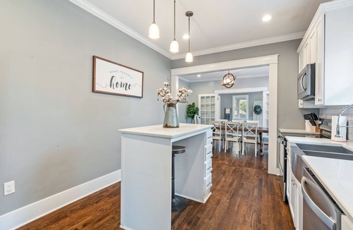 Crestline Heights House | Charming Birmingham Family Retreat: Sleeps 12