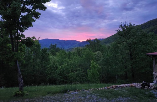 Cosby Cabin | Charming cabin with Smoky Mountain Views in Cosby