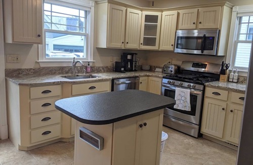 Upper Village Cottage | Charming Cottage- White Mountains retreat w/Private Hot Tub and Fire Pit