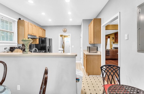 Peoplestown House | Charming dog-friendly home with balcony, central AC, & washer/dryer