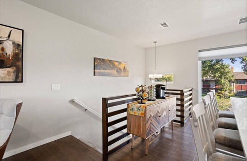 Cheyenne House | Charming Downtown Townhome in Cheyenne with WiFi & Central AC!