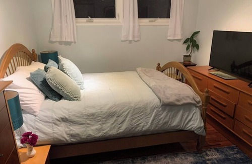 Evanston House | Charming Evanston home near lake & train. 1 or 2 available bedrooms, parking!