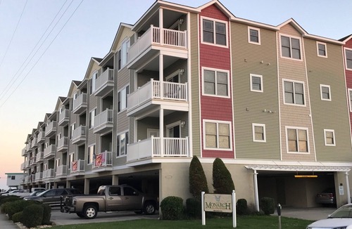Wildwood Crest Condo | Charming Family Retreat @ The Monarch: Steps to Free Beaches & Iconic Boardwalk!