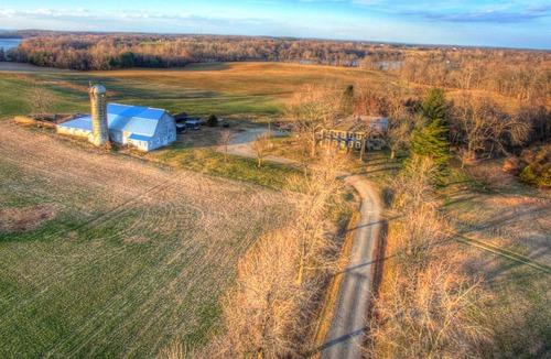 Magnolia Other | Charming Farmhouse with Water Access (near Chestertown)