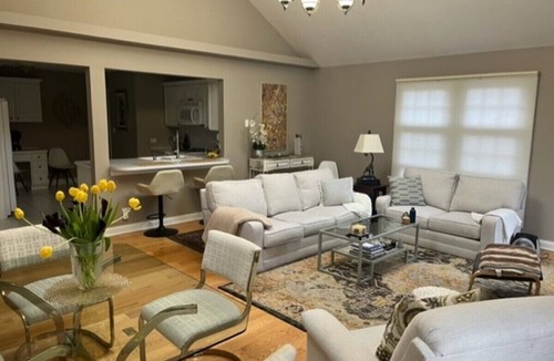 Lake Forest House | Charming home near Lake Michigan, bike paths, and high school