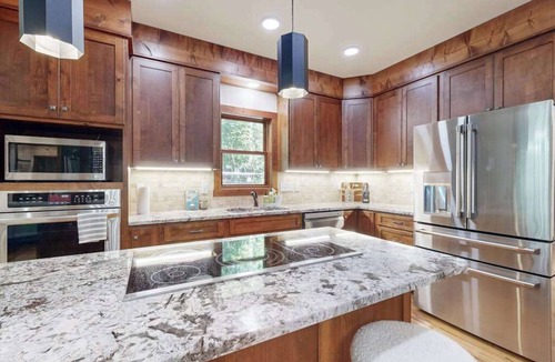 Brevard House | Charming house in Brevard with heated outdoor pool, tennis court, and a gym