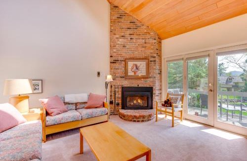 Jackson House | Charming Jackson Mountain Retreat on Golf Course!