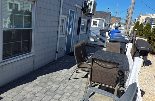 Normandy Beach House | Charming Lavallette Beach Bungalow - 2BR Coastal Escape Steps From The Beach!