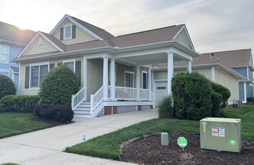 Sun Ridge House | Charming one level 3-bedroom house in Bayside Resort-Fenwick Island,DE Sleeps 10