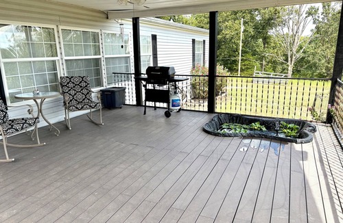 Pineville House | Charming, peaceful house in Pineville. Quiet setting only minutes to Elk River