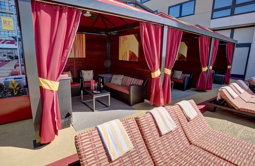 Atlantic City Hotel | Charming Room with Spa & Sauna Access in Vibrant Casino Resort, Rooftop Deck