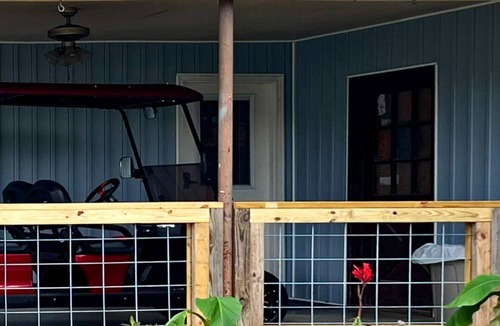 Dandridge House | Charming & Rustic 4-bedroom Home with Hot Tub, Golf Cart, and large yard!