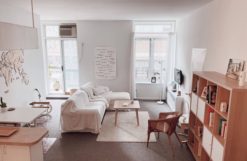 Downtown Brooklyn Apartment | Charming, Spacious Cozy Home in Manhattan, 3 Mins Walk From South Street Seaport