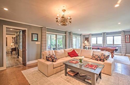 Summerville House | Charming Summerville Home with Yard and Sunroom!