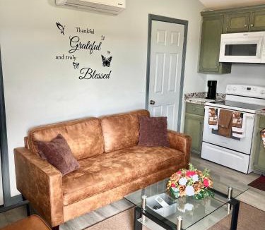 Autaugaville Apartment | Charming two bedroom duplex apartment