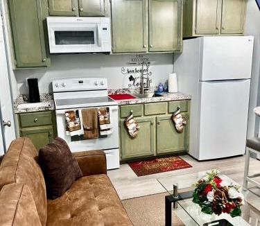 Autaugaville Apartment | Charming two bedroom duplex apartment