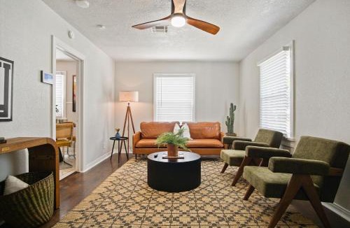 Norman House | Charming Yellow Door House Steps from OU
