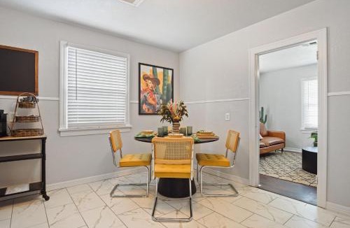 Norman House | Charming Yellow Door House Steps from OU