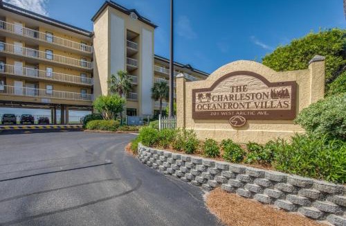 Folly Beach Apartment | Chas. Oceanfront Villas 211 - Saylors Folly