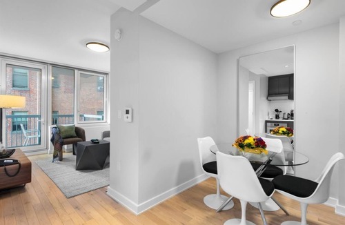 Park Slope Condo | Chelsea 2BR Condo with Balcony