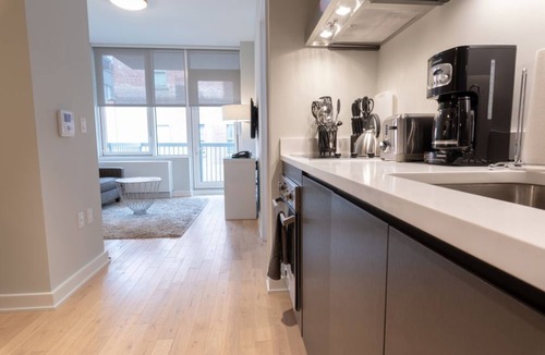 Park Slope Condo | Chelsea 2BR Condo with Balcony