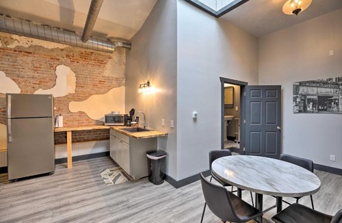 Cherokee Apartment | Cherokee Vacation Rental - On Main Street!