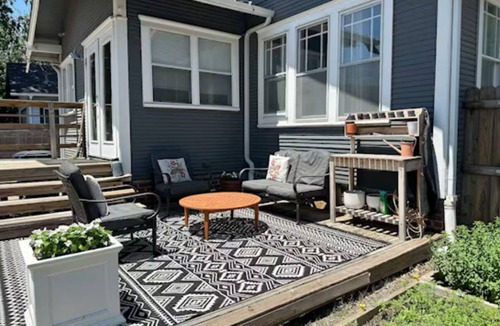 Cherry Street House | Cherry Street Bungalow- Walk to Everything!