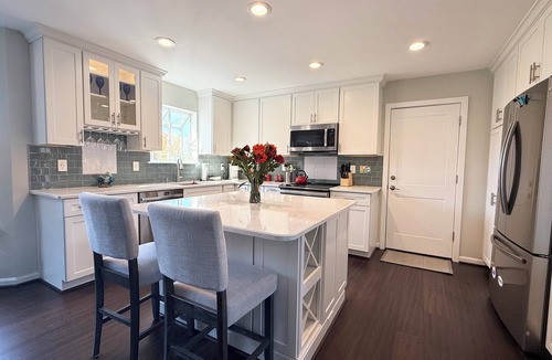 Mayo House | Chesapeake Charm! Waterfront Property! Hot Tub! Grill - Beautiful 4 BR/3.5 Bath