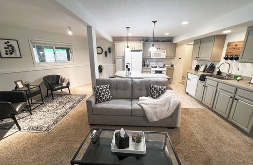 Burnips Apartment | Chic 1 bed 1 bath private apartment in the country of West Michigan!