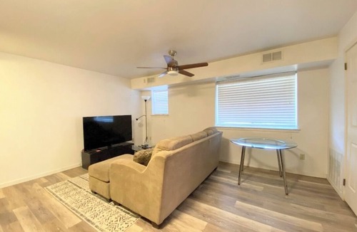 Edgemoor Apartment | Chic 1-bedroom apartment with AC, WiFi in vibrant Wilmington with Laundry