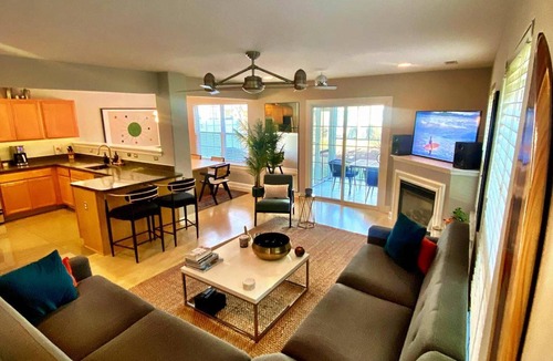 Keys Of Marsh Harbor House | Chic 4BR, 3.5BA/2 King Suites. Near Beach, Dining & Shops. Pool and tennis too!