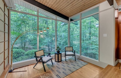 Chapel Hill House | Chic Asian-Mid Century Home