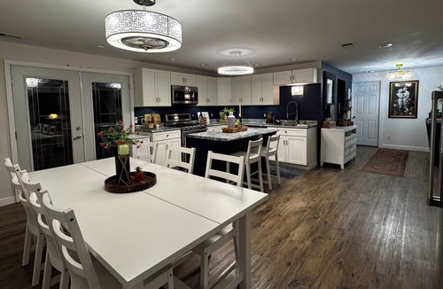 Taylors Falls House | Chic Boho-Luxe Getaway Near the St. Croix River - Near Trollhaugen & Wild Mt.