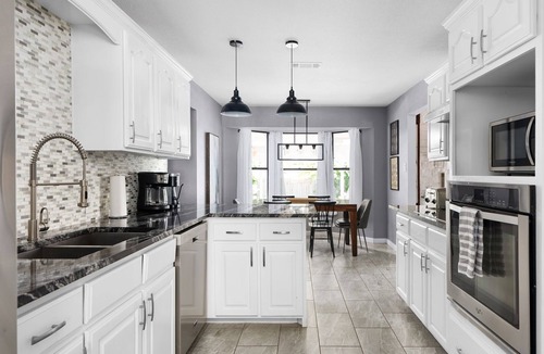 Round Rock West House | Chic Escape: Pool, Hot Tub, Gym & Playroom
