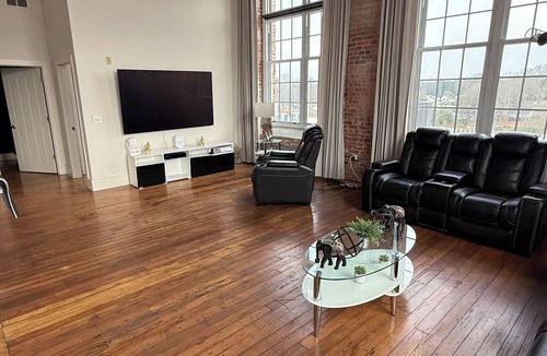 Drayton Apartment | Chic Loft Living at Historic Drayton Mills – Walk to Dining & Trails