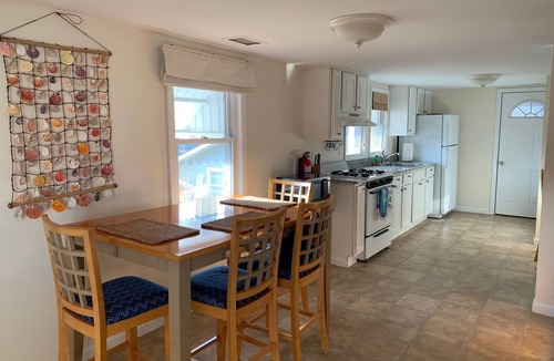 Seaside Heights Condo | Clean/cozy, 2 bed room, 2 BLK to beach, huge Terrace, free parkings+4 pass