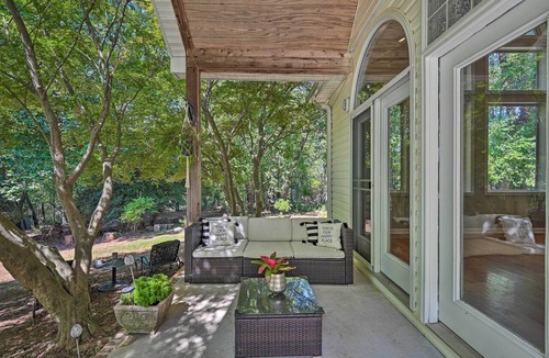 Clemson Villa | Clemson Game Day Villa Near Campus & Lakes