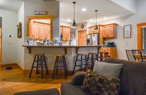 McHenry House | Close to everything!~GAME ROOM~FIRE PIT & HOT TUB~Dogs OK! Lake Access & Dock!